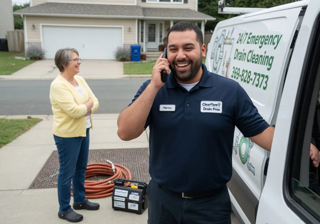 Drain Cleaning in Bondville, IL